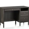 Realspace® Chase 47”W Writing Desk, Coastal Gray - Image 7