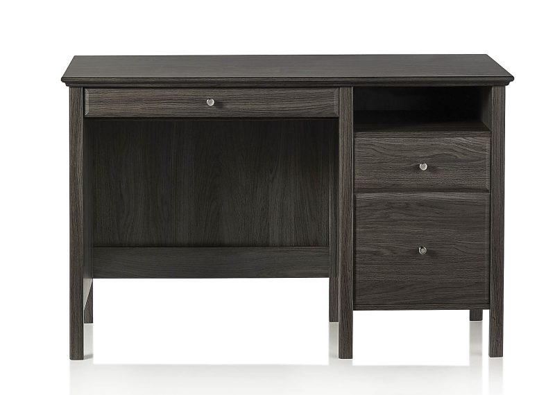 Realspace® Chase 47”W Writing Desk, Coastal Gray - Image 8