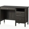 Realspace® Chase 47”W Writing Desk, Coastal Gray - Image 9