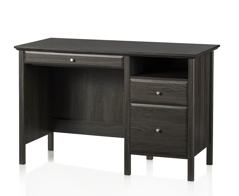 Realspace® Chase 47”W Writing Desk, Coastal Gray - Image 9