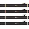 TUL® GL Series Retractable Gel Pens, Medium Point, 0.7 mm, Black Barrel, Black Ink, Pack Of 12 Pens - Image 2