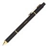 TUL® GL Series Retractable Gel Pens, Medium Point, 0.7 mm, Black Barrel, Black Ink, Pack Of 12 Pens - Image 3