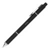 TUL® GL Series Retractable Gel Pens, Medium Point, 0.7 mm, Black Barrel, Black Ink, Pack Of 12 Pens - Image 6