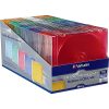Verbatim CD and DVD Slim Jewel Cases Multi-Color 50 PK - Image 4