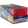 Verbatim CD and DVD Slim Jewel Cases Multi-Color 50 PK - Image 5