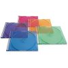 Verbatim CD and DVD Slim Jewel Cases Multi-Color 50 PK - Image 6