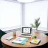 Post-it Notes, 5 Pads, 3 in x 5 in, Clean Removal, School Supplies and Office Products, Sticky Notes for Vertical Surfaces, Monitors, Walls and Windows, Floral Fantasy Collection - Image 3
