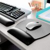 3M™ Large Gel Wrist Rest For Keyboards, 19"H x 0.8"W x 2.8"D, Black - Image 8