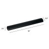 3M™ Large Gel Wrist Rest For Keyboards, 19"H x 0.8"W x 2.8"D, Black - Image 10