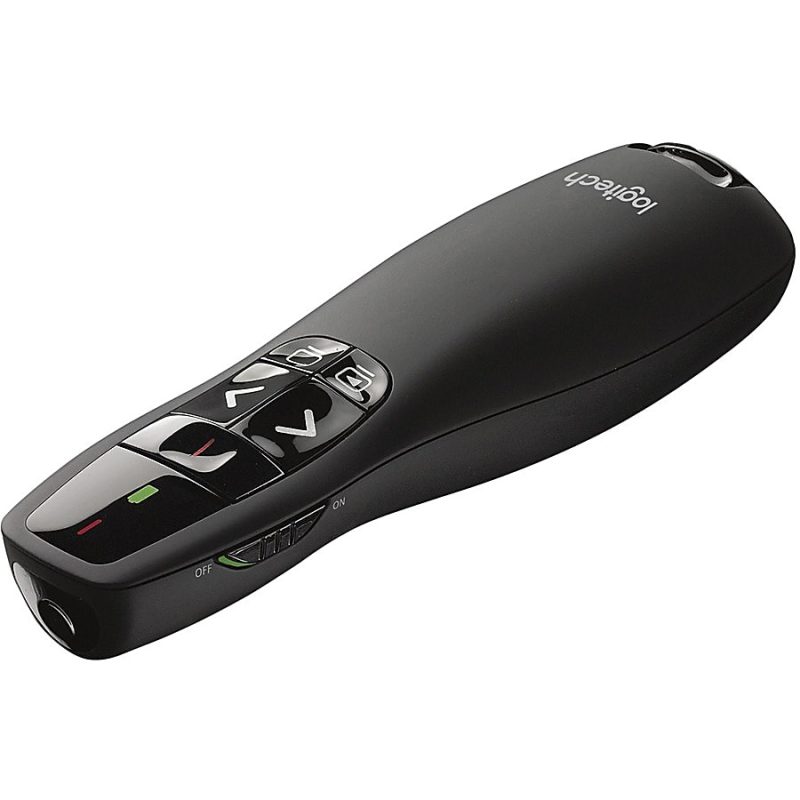 Logitech® R400 2.4GHz Wireless Presenter - Image 6