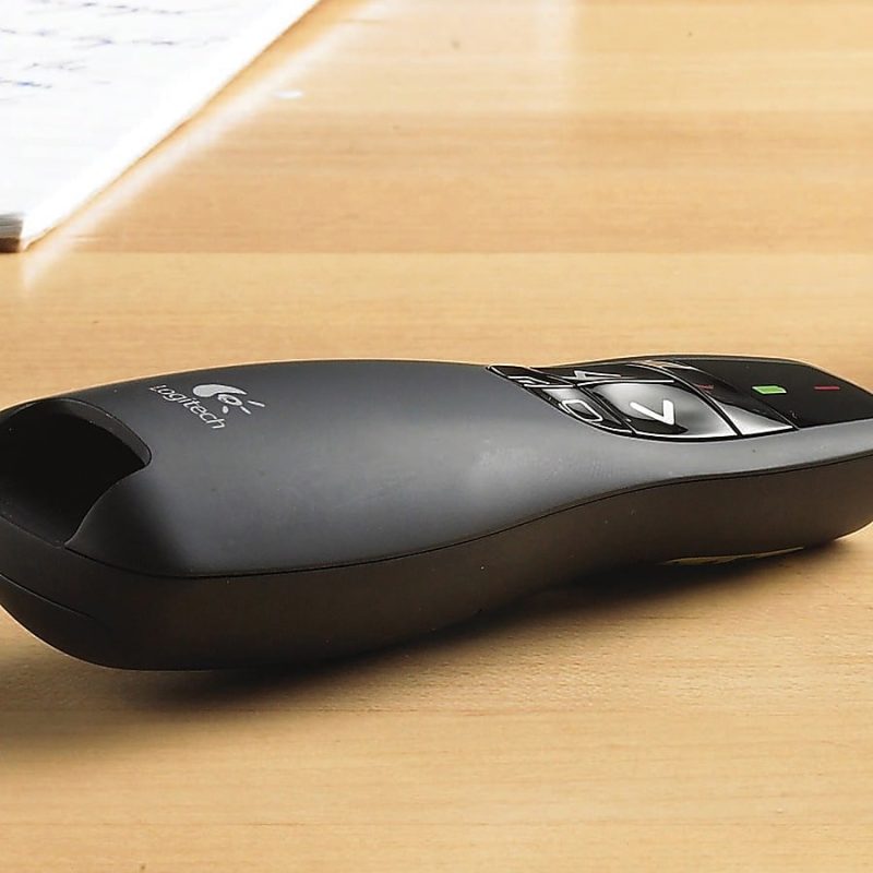 Logitech® R400 2.4GHz Wireless Presenter - Image 7
