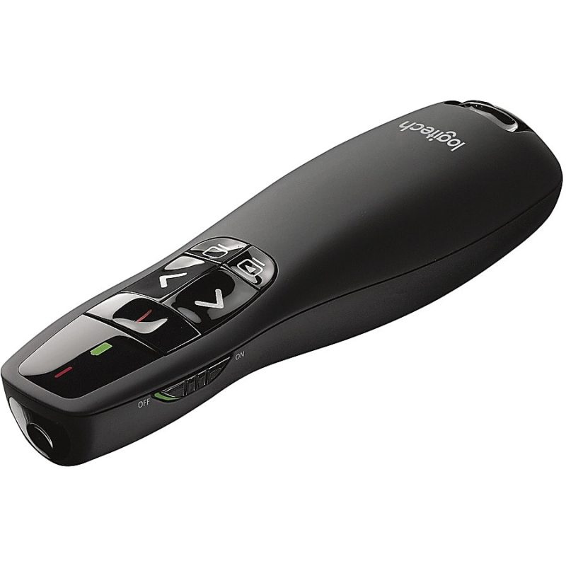 Logitech® R400 2.4GHz Wireless Presenter - Image 9