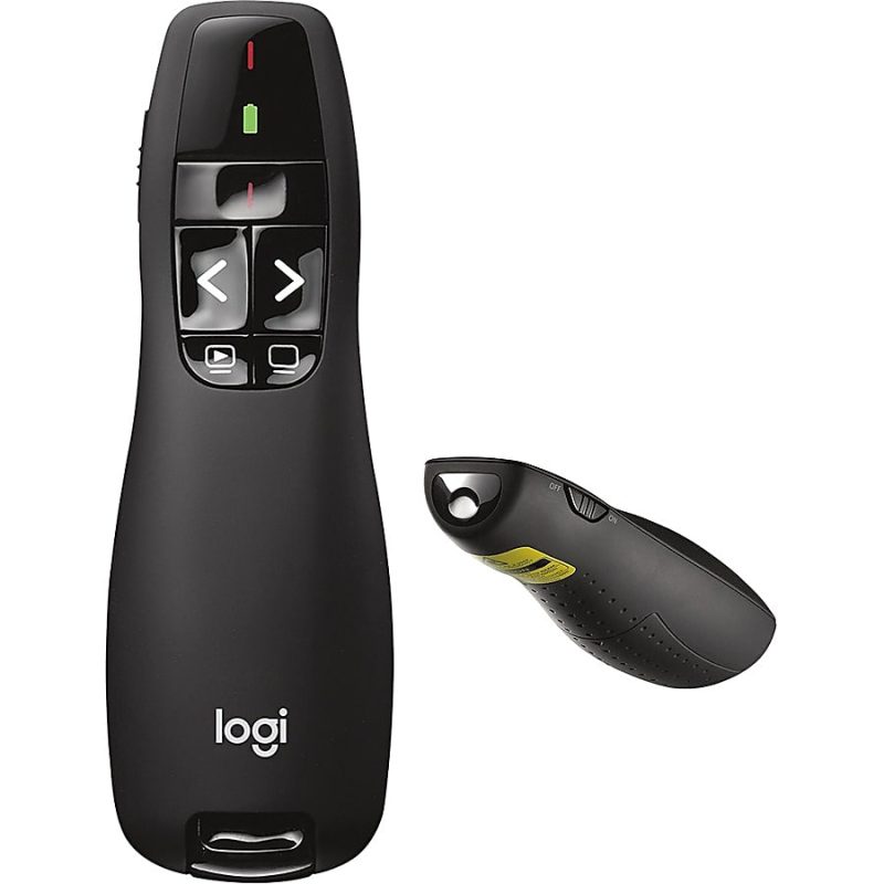 Logitech® R400 2.4GHz Wireless Presenter - Image 10