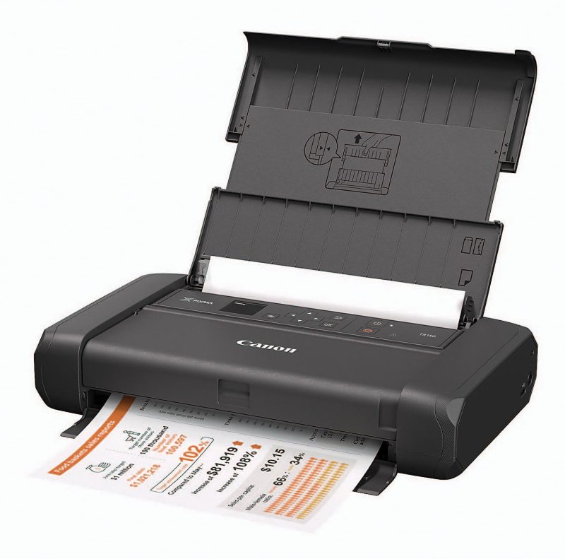 Canon® PIXMA™ TR150 Wireless Mobile Color Printer - Image 3