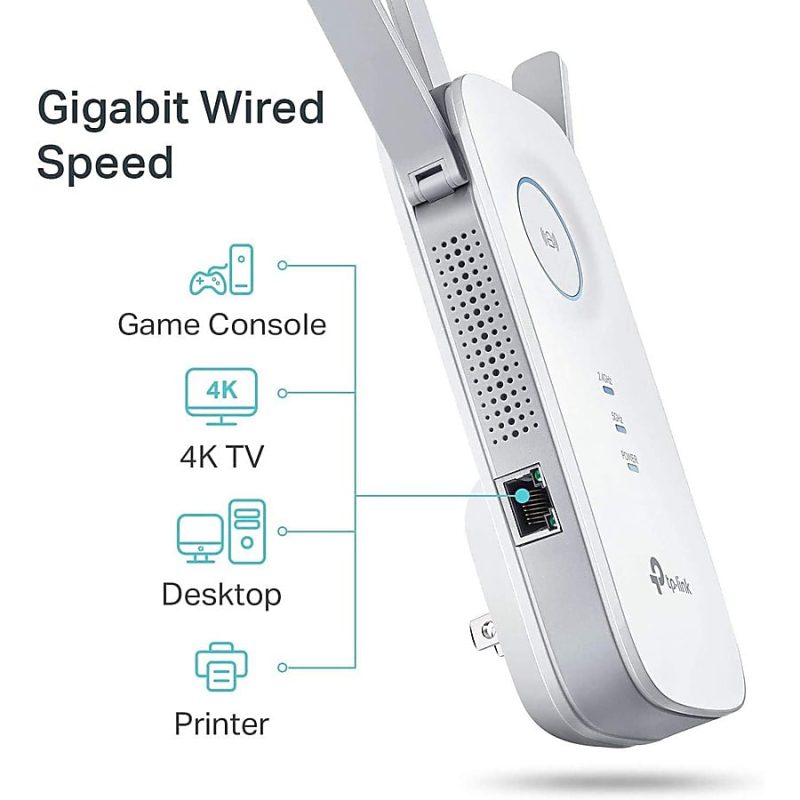 TP-Link RE450 Wireless AC1750 Gigabit Range Extender - Image 11