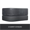 Logitech ERGO K860 Wireless Ergonomic Keyboard - Split Keyboard, Wrist Rest, Natural Typing, Stain-Resistant Fabric - Image 2