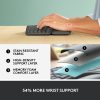Logitech ERGO K860 Wireless Ergonomic Keyboard - Split Keyboard, Wrist Rest, Natural Typing, Stain-Resistant Fabric - Image 4