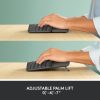 Logitech ERGO K860 Wireless Ergonomic Keyboard - Split Keyboard, Wrist Rest, Natural Typing, Stain-Resistant Fabric - Image 7