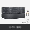 Logitech ERGO K860 Wireless Ergonomic Keyboard - Split Keyboard, Wrist Rest, Natural Typing, Stain-Resistant Fabric - Image 11