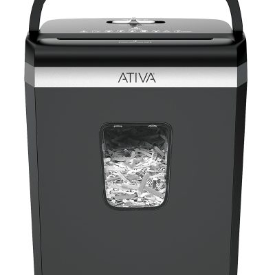 Ativa® 8-Sheet Cross-Cut Shredder, A08CC23