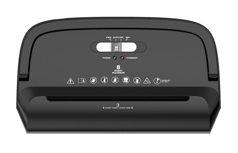 Ativa® 8-Sheet Cross-Cut Shredder, A08CC23 - Image 4