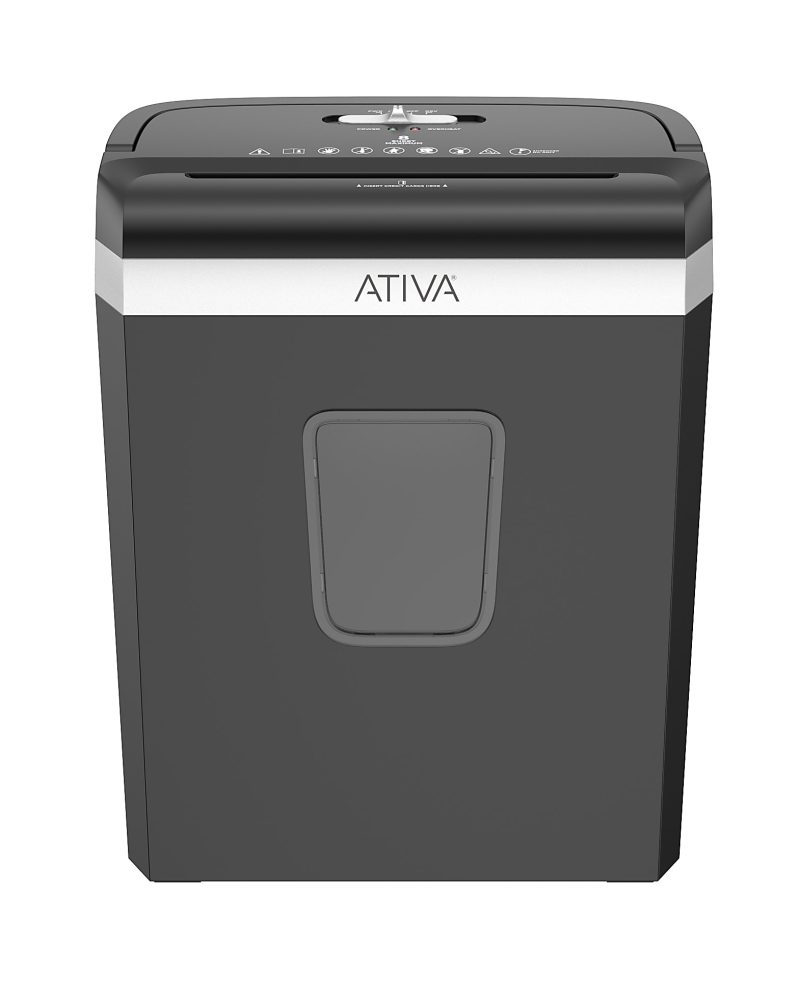 Ativa® 8-Sheet Cross-Cut Shredder, A08CC23 - Image 5