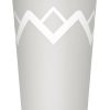 Highmark® Insulated Hot Cups, 16 Oz, 42% Recycled, Gray/White, Pack Of 50