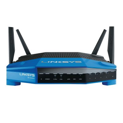 Linksys® Dual Band 802.11ac, Wireless Gateway Router, WRT3200ACM
