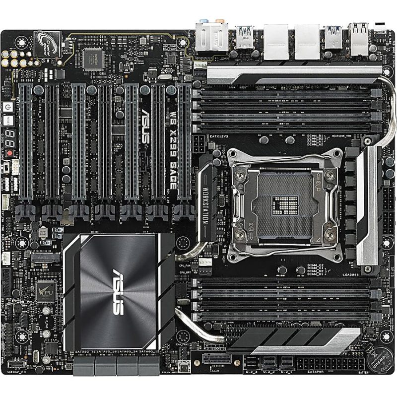 Asus WS X299 SAGE Workstation Motherboard - Image 3