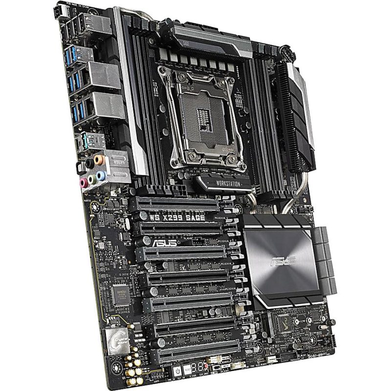 Asus WS X299 SAGE Workstation Motherboard - Image 6