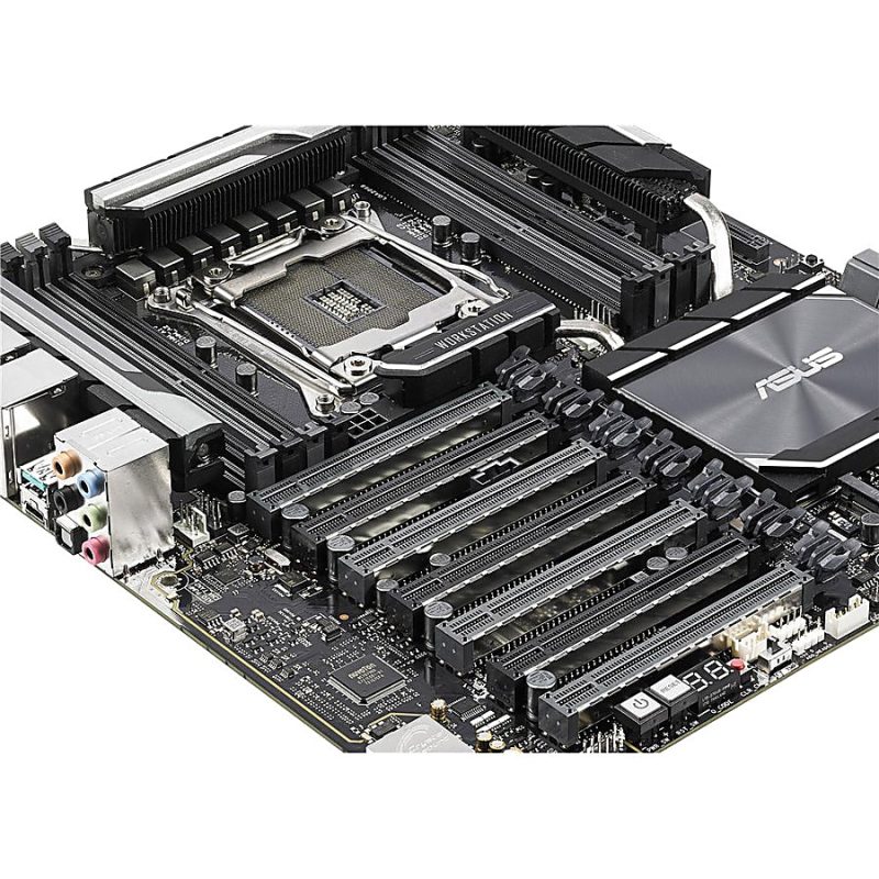 Asus WS X299 SAGE Workstation Motherboard - Image 8