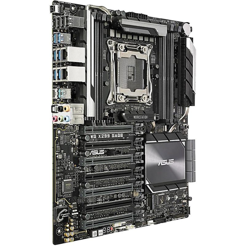 Asus WS X299 SAGE Workstation Motherboard - Image 9