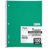 Mead® Spiral Notebooks, 1 Subject, College Ruled, 100 Sheets, Assorted, Pack Of 12 - Image 4