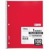 Mead® Spiral Notebooks, 1 Subject, College Ruled, 100 Sheets, Assorted, Pack Of 12 - Image 6