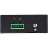 StarTech.com Industrial Gigabit Ethernet PoE Injector 30W 802.3at PoE+ Midspan 48V-56VDC Power Over Ethernet Injector Adapter -40C to +75C - Industrial Gigabit Ethernet PoE Injector - Power over Ethernet Injector - Image 4