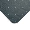 M+A Matting Wet Step Antifatigue Floor Mat, 36" x 120", Gray - Image 2