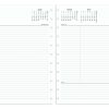 2024 TUL® Discbound Daily Planner Refill Pages, Half-Hourly Appointment Times, Letter Size, January To December