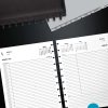 2024 TUL® Discbound Daily Planner Refill Pages, Half-Hourly Appointment Times, Letter Size, January To December - Image 3