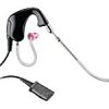 Plantronics® StarSet H31CD Over-The-Ear Earset, Black/Silver - Image 2