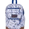 JanSport® Cool Student Backpack With 15" Laptop Pocket, Foraging Finds