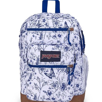 JanSport® Cool Student Backpack With 15" Laptop Pocket, Foraging Finds