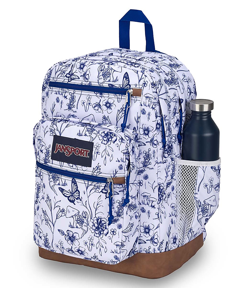 JanSport® Cool Student Backpack With 15" Laptop Pocket, Foraging Finds - Image 2