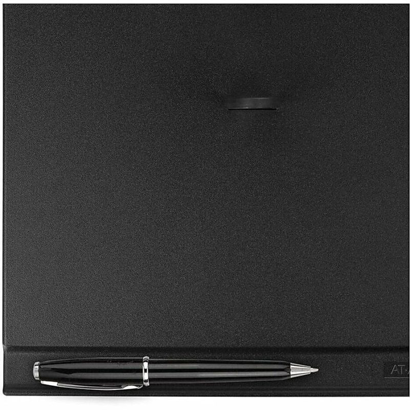 AT-A-GLANCE® Calendar Base, 3-1/2" x 6", Black - Image 3