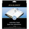 AT-A-GLANCE® Calendar Base, 3-1/2" x 6", Black - Image 4