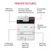 Canon® imageCLASS® MF753Cdw Wireless Laser All-In-One Color Printer - Image 3