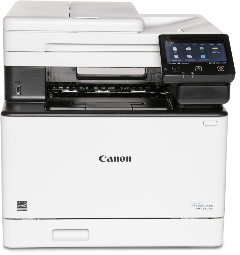 Canon® imageCLASS® MF753Cdw Wireless Laser All-In-One Color Printer - Image 8