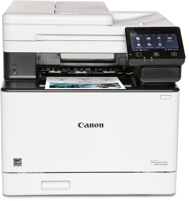 Canon® imageCLASS® MF753Cdw Wireless Laser All-In-One Color Printer - Image 11