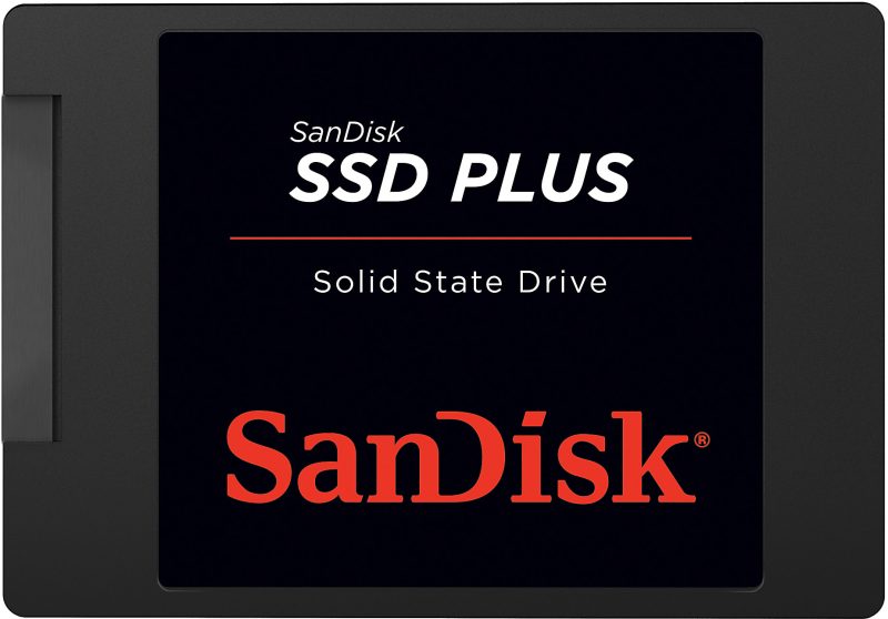 SanDisk® SSD PLUS Solid State Drive, 1TB, Black