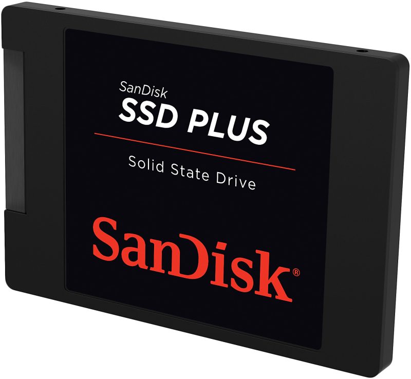 SanDisk® SSD PLUS Solid State Drive, 1TB, Black - Image 2