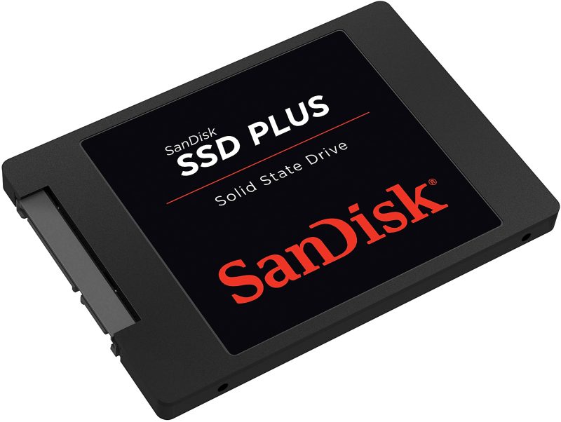 SanDisk® SSD PLUS Solid State Drive, 1TB, Black - Image 3